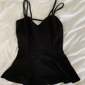 New Black Going/Out Top